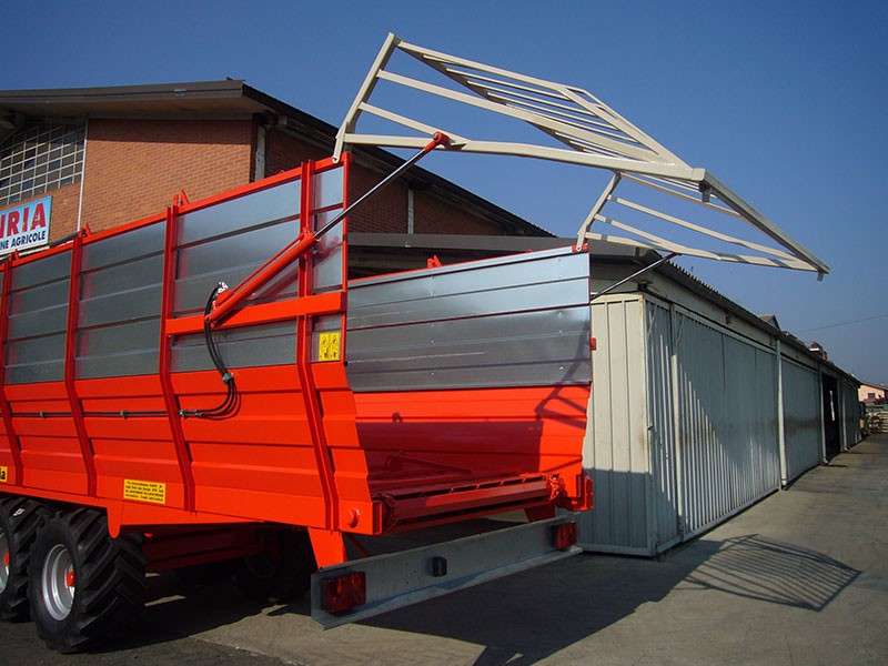 Portellone posteriore idraulico