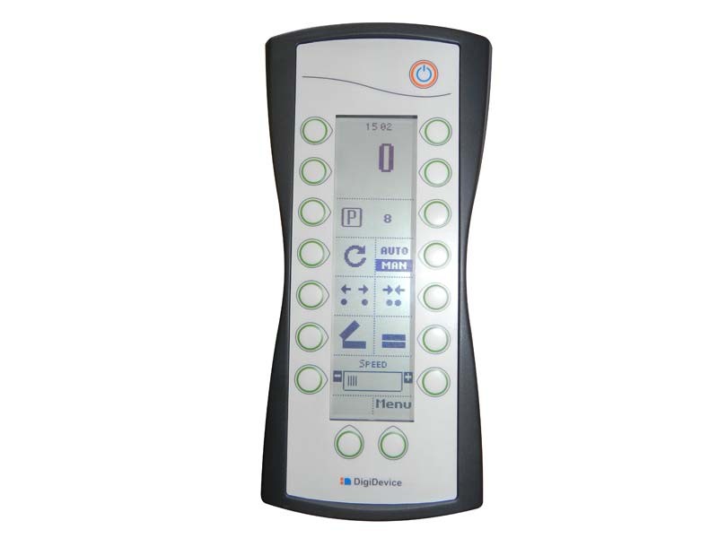 Pulsantiera digitale sospeso