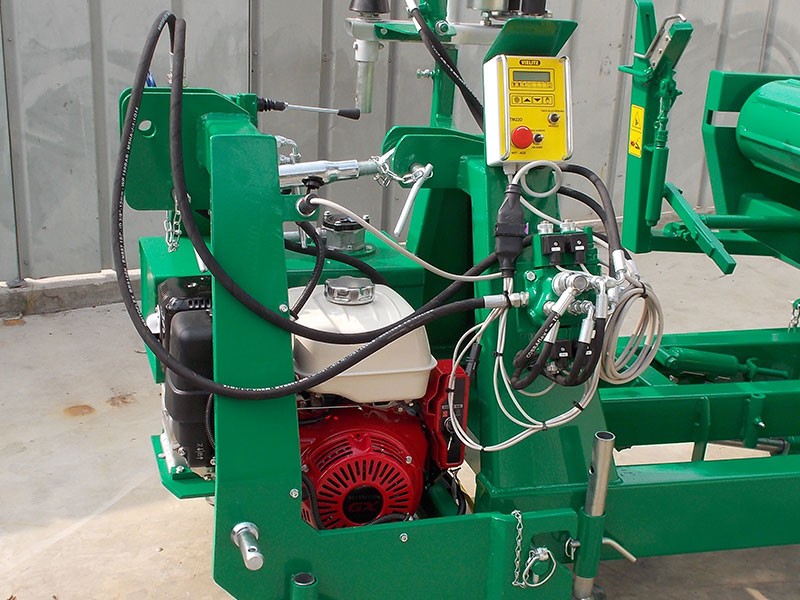 MOTORE INDIPENDENTE PER FASCIATORE PORTATO RADIOCOMANDO